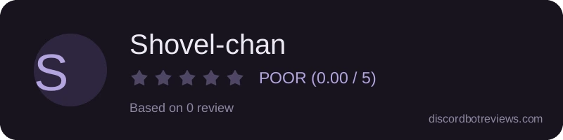 Rating banner for Shovel-chan
