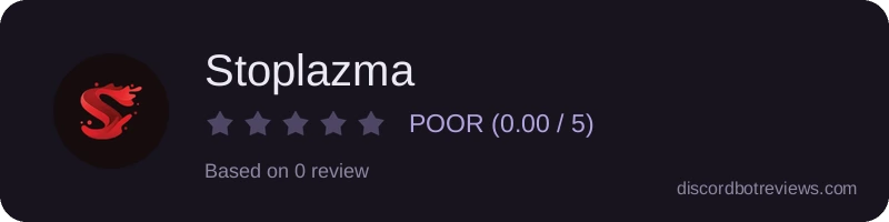 Rating widget preview for Stoplazma