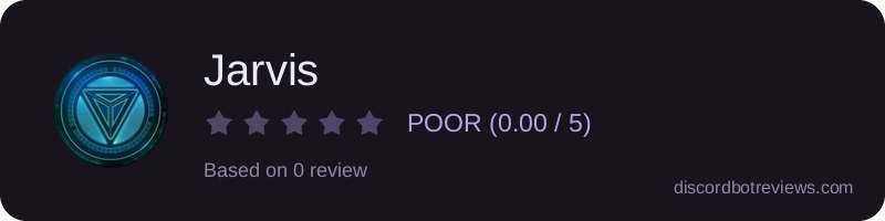 Rating banner for Jarvis
