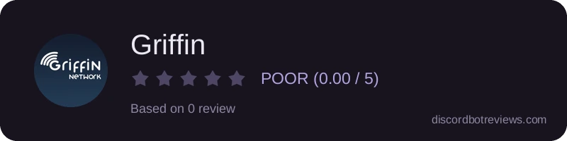 Rating widget preview for Griffin