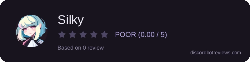 Rating widget preview for Silky