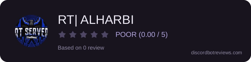 Rating widget preview for RT| ALHARBI