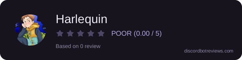 Rating widget preview for Harlequin