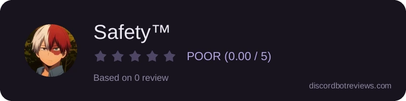 Rating banner for Safety™