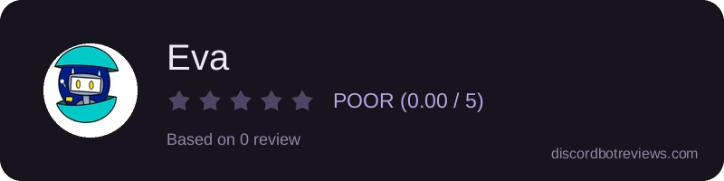 Rating widget preview for Eva 