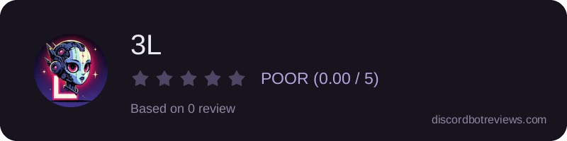 Rating banner for 3L
