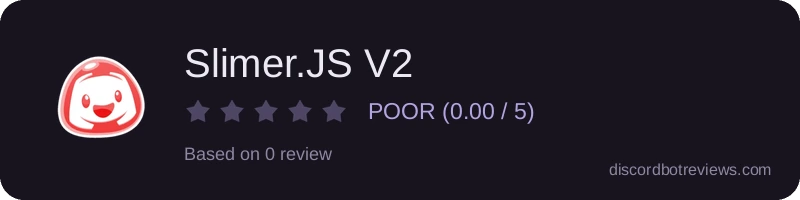 Rating widget preview for Slimer.JS V2