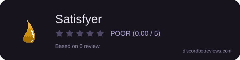 Rating banner for Satisfyer