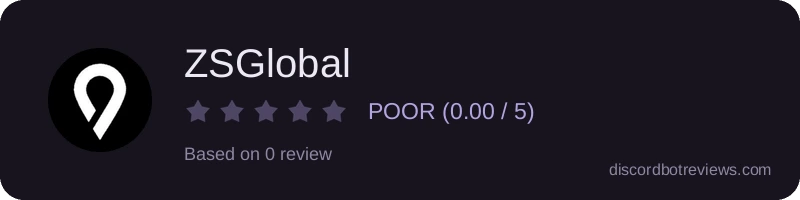 Rating widget preview for ZSGlobal