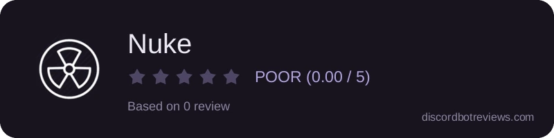 Rating widget preview for Nuke