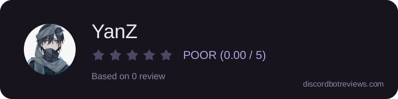 Rating widget preview for YanZ