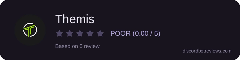 Rating widget preview for Themis