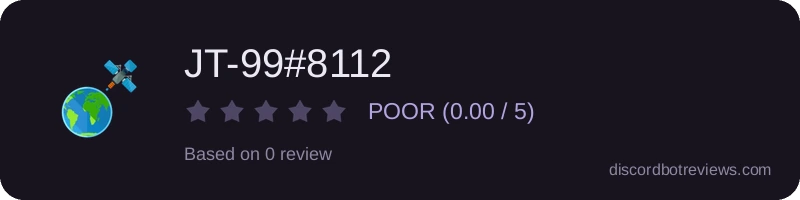 Rating widget preview for JT-99#8112