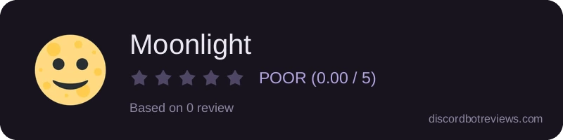 Rating banner for Moonlight