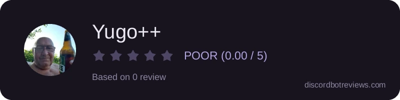 Rating widget preview for Yugo++