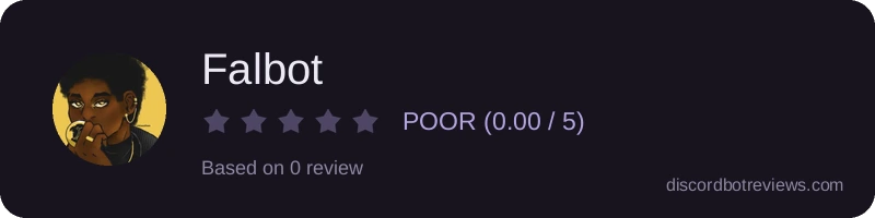 Rating banner for Falbot
