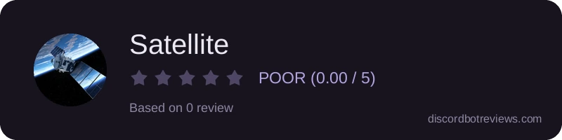 Rating banner for Satellite