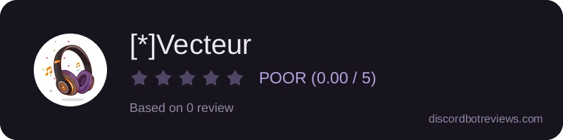 Rating widget preview for [*]Vecteur