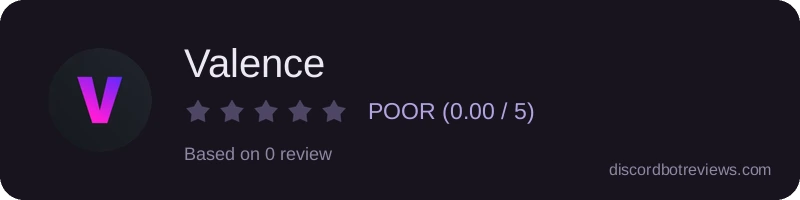 Rating banner for Valence