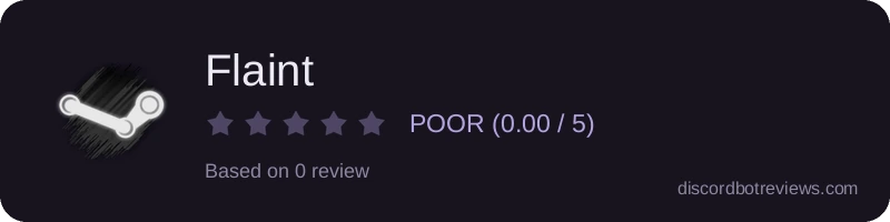 Rating widget preview for Flaint