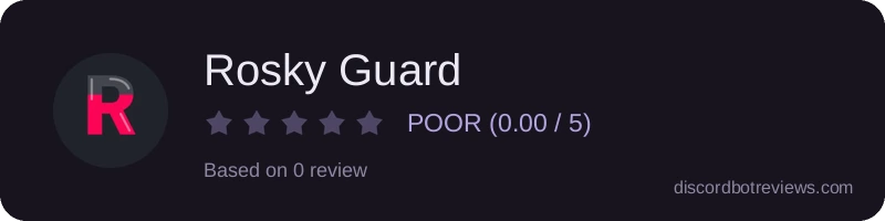 Rating widget preview for Rosky Guard