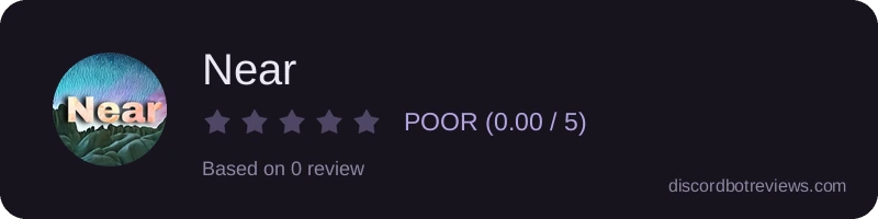 Rating widget preview for Near