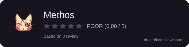 Rating widget preview for Methos