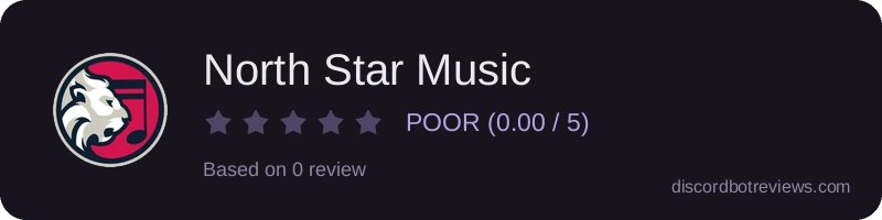 Rating banner for North Star Music