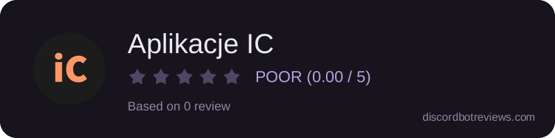 Rating banner for Aplikacje IC