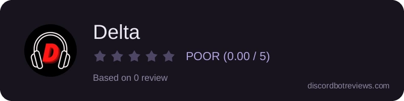Rating banner for Delta