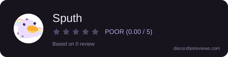 Rating widget preview for Sputh