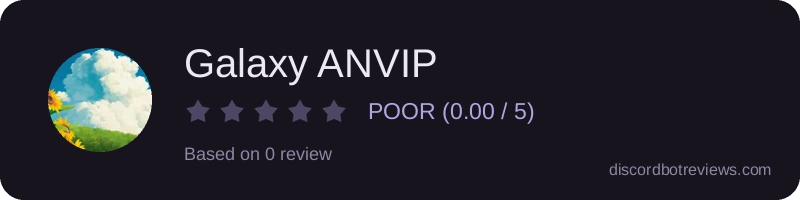 Rating widget preview for Galaxy ANVIP