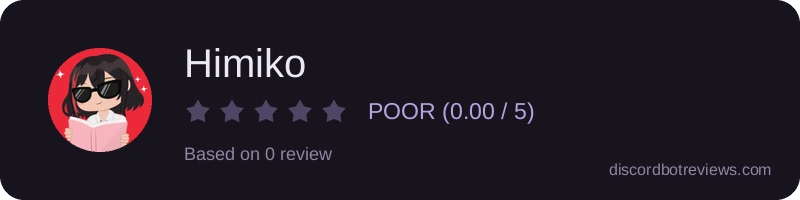 Rating banner for Himiko