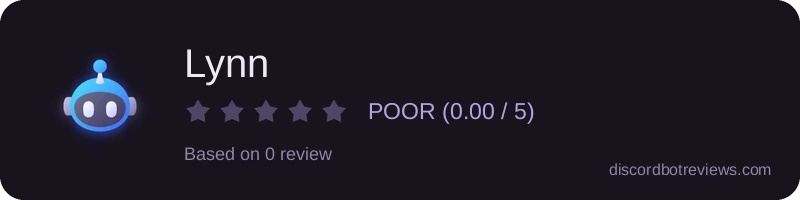 Rating widget preview for Lynn