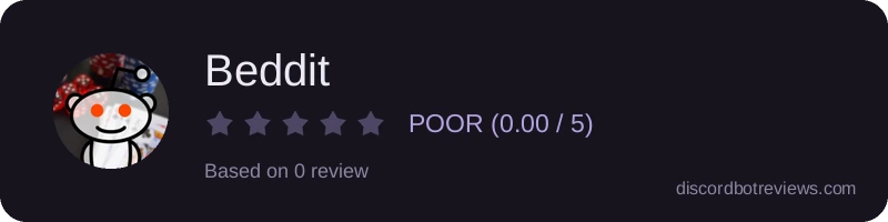 Rating widget preview for Beddit