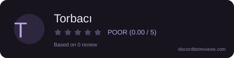 Rating banner for Torbacı