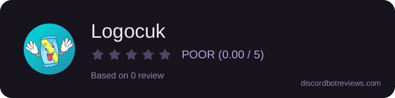 Rating widget preview for Logocuk