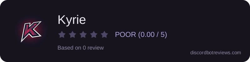 Rating banner for Kyrie