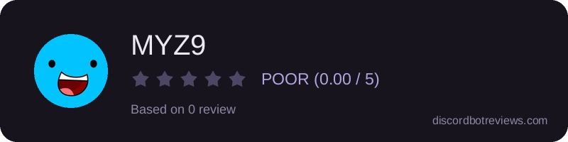 Rating banner for MYZ9