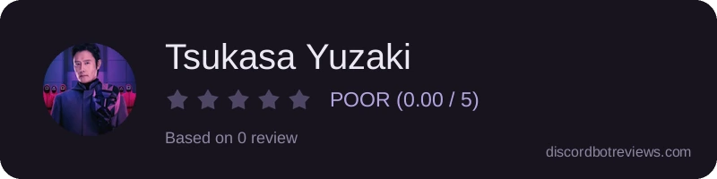 Rating widget preview for Tsukasa Yuzaki
