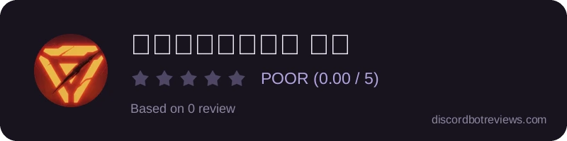 Rating widget preview for 𝙎𝘼𝙋𝙋𝙃𝙄𝙍𝙀 𝘽𝙊𝙏