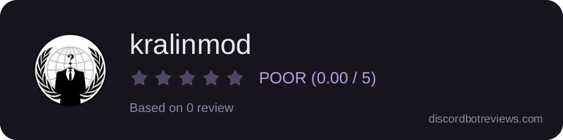 Rating widget preview for kralinmod