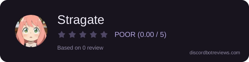 Rating widget preview for Stragate