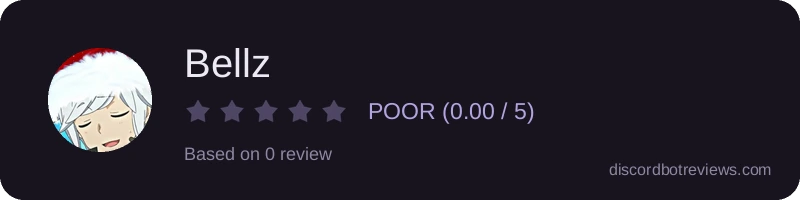Rating widget preview for Bellz