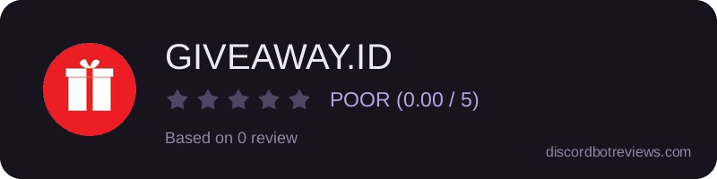 Rating banner for GIVEAWAY.ID