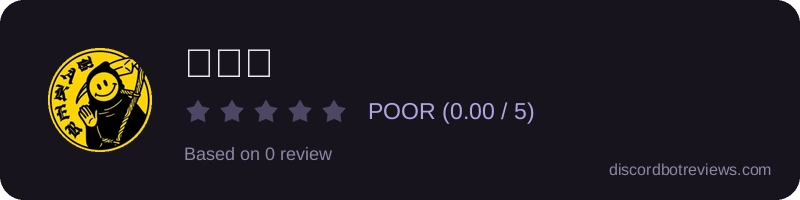 Rating widget preview for ٴٴٴ