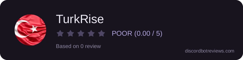 Rating widget preview for TurkRise