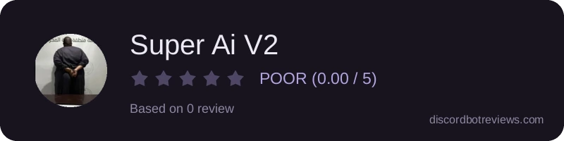 Rating banner for Super Ai V2