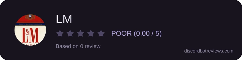 Rating widget preview for LM