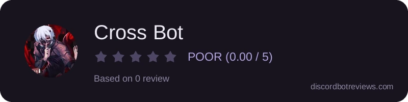 Rating banner for Cross Bot